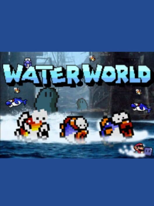 Обложка Waterworld
