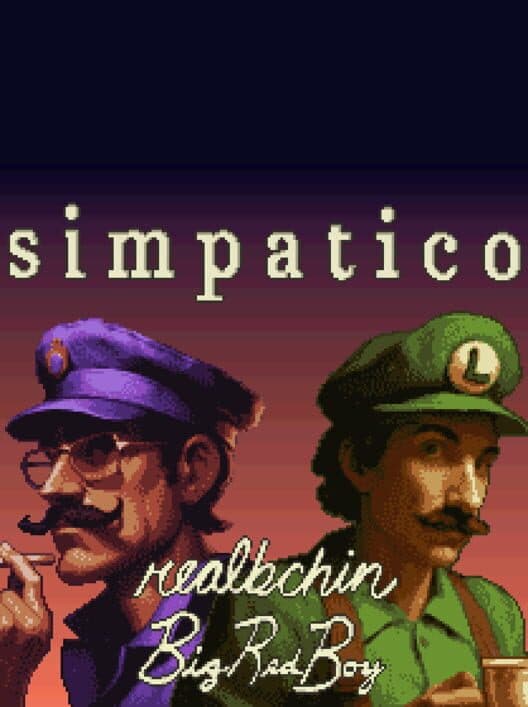 Обложка Simpatico