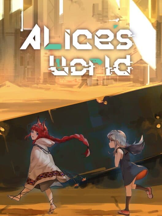 Обложка Alice's World