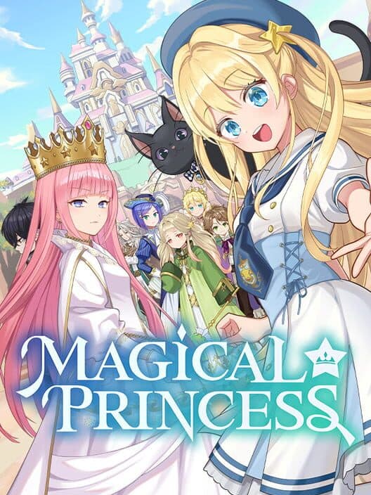 Обложка Magical Princess