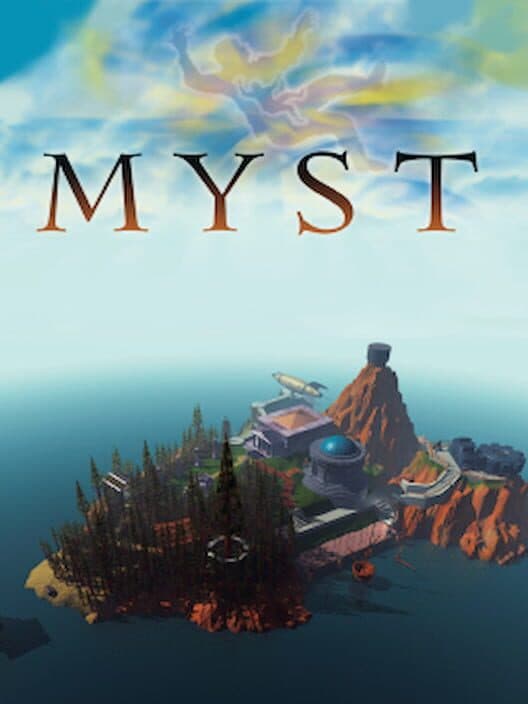 Обложка Myst
