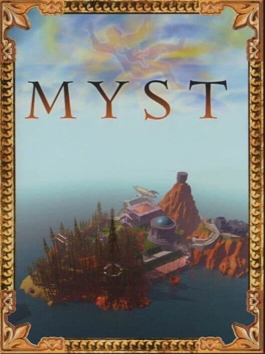 Обложка Myst