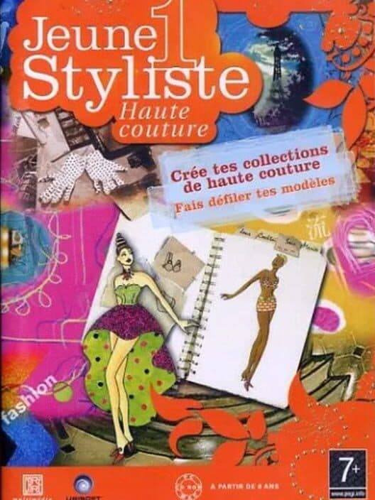 Обложка Jeune Styliste: Haute couture
