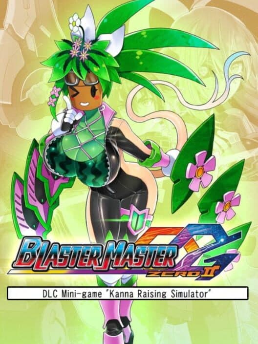 Обложка Blaster Master Zero 2: Kanna Raising Simulator
