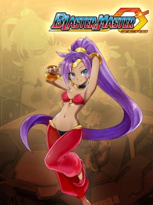 Обложка Blaster Master Zero: EX Character - Shantae