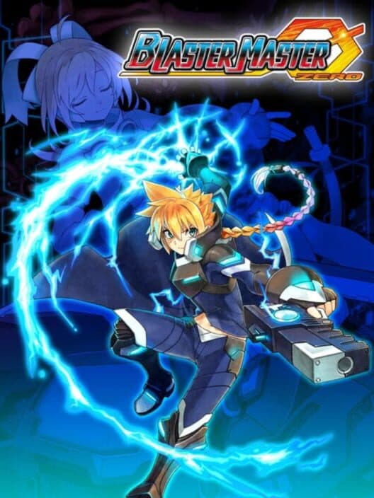 Обложка Blaster Master Zero: Ex Character - Gunvolt
