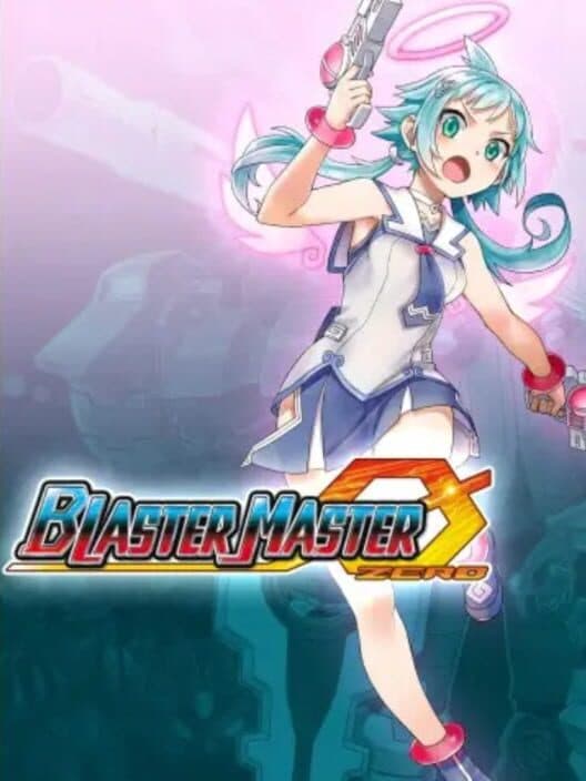 Обложка Blaster Master Zero: Ex Character - Ekoro
