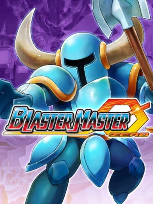 Обложка Blaster Master Zero: EX Character - Shovel Knight