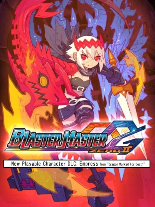 Обложка Blaster Master Zero II: Empress from "Dragon Marked For Death"