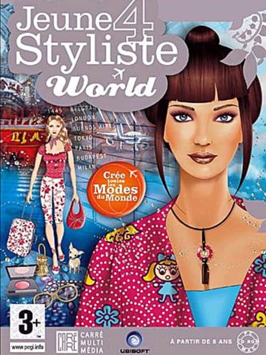 Обложка Jeune Styliste 4: World