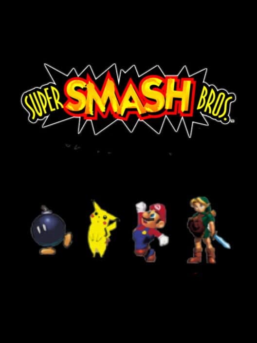 Обложка Super Smash Bros.
