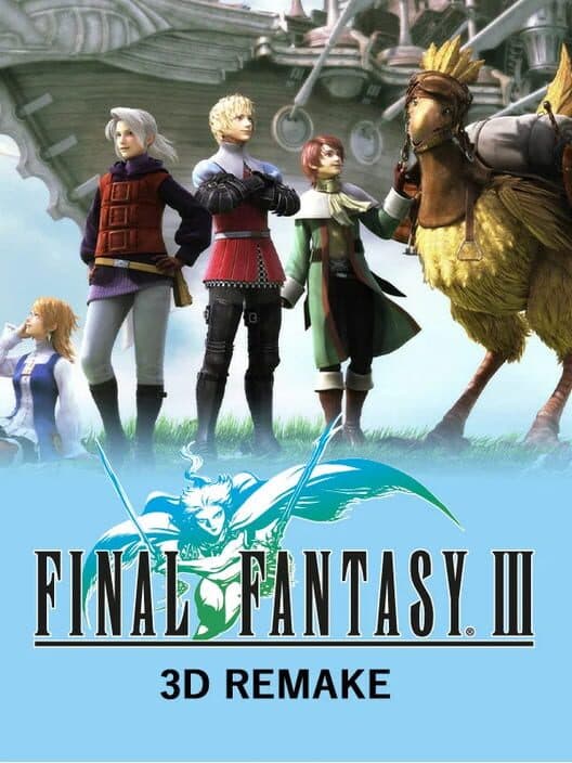 Обложка Final Fantasy III