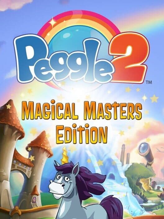 Обложка Peggle 2: Magical Masters Edition