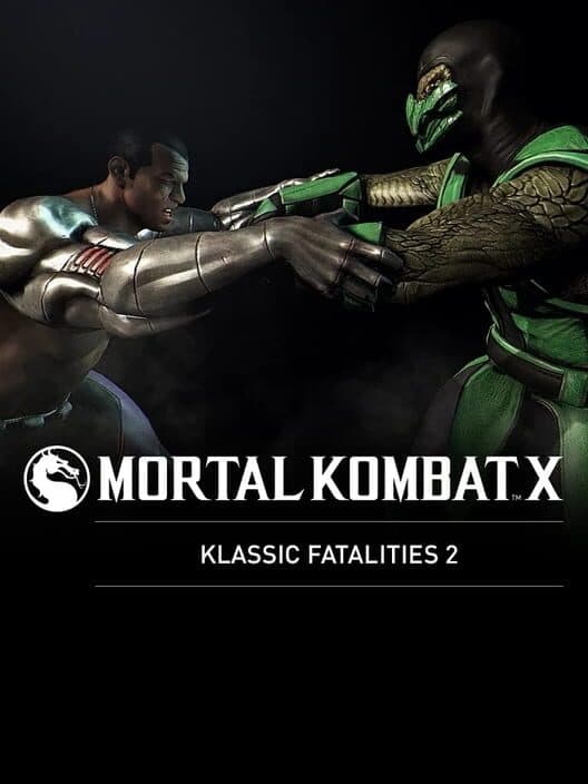 Обложка Mortal Kombat X: Klassic Fatalities 2