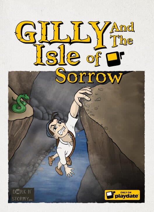 Обложка Gilly and the Isle of Sorrow