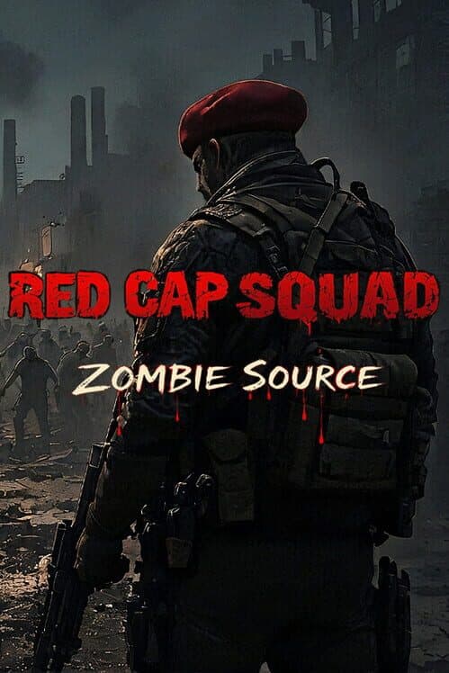 Обложка Red Cap Squad: Zombie Source