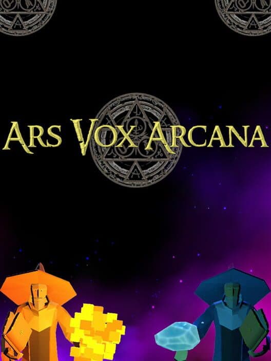 Обложка Ars Vox Arcana