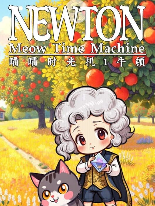 Обложка Meow Time Machine: Newton