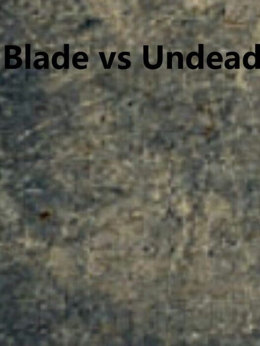 Обложка Blade vs. Undead