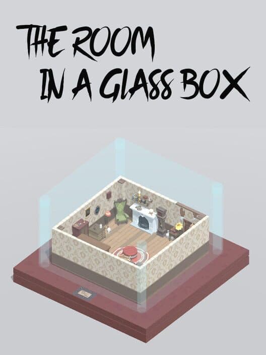 Обложка The Room in a Glass Box