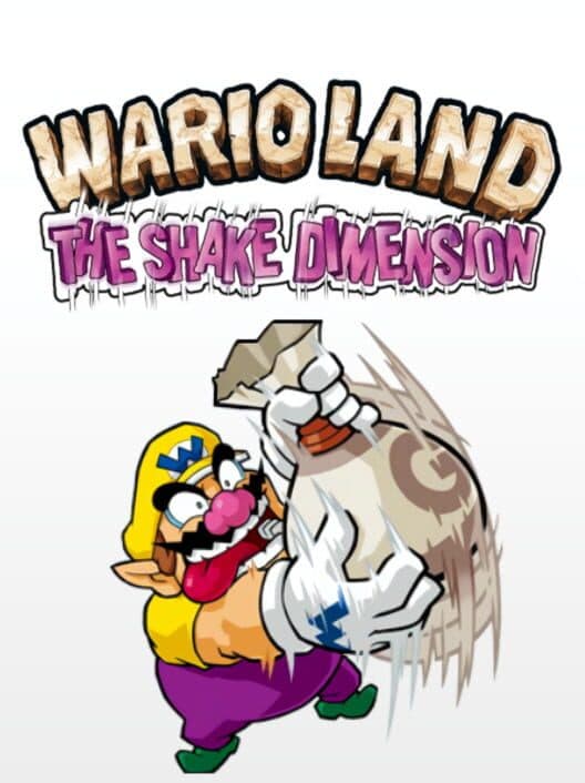 Обложка Wario Land: The Shake Dimension