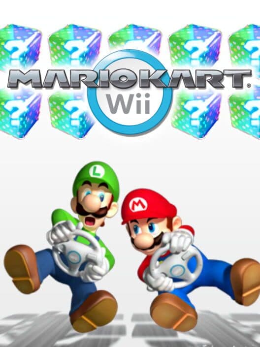 Обложка Mario Kart Wii Item-matching Game