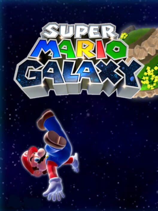 Обложка Super Mario Galaxy Star Bit