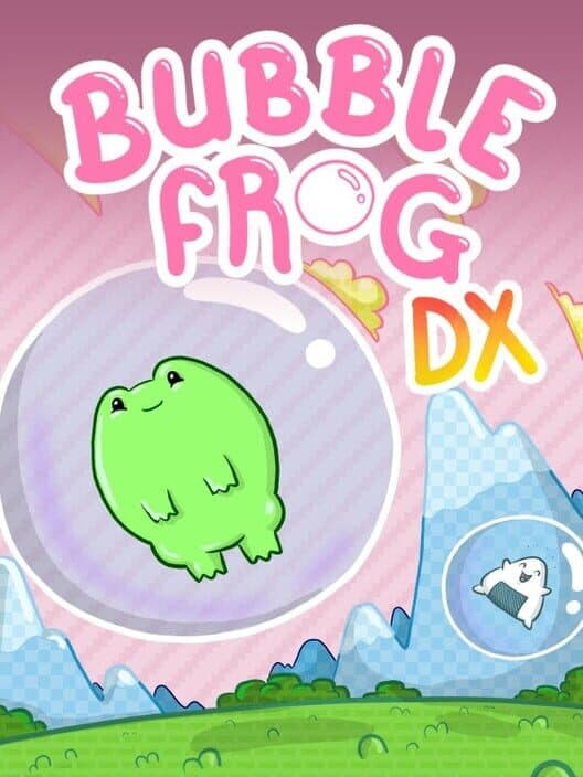 Обложка Bubble Frog DX