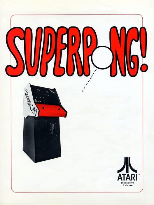 Обложка Super Pong