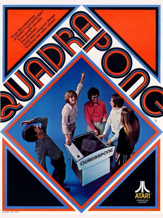 Обложка Quadrapong