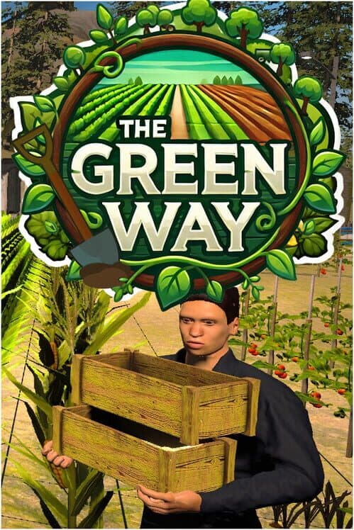 Обложка The Green Way: Farming Simulator
