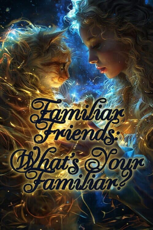 Обложка Familiar Friends: What's Your Familiar?