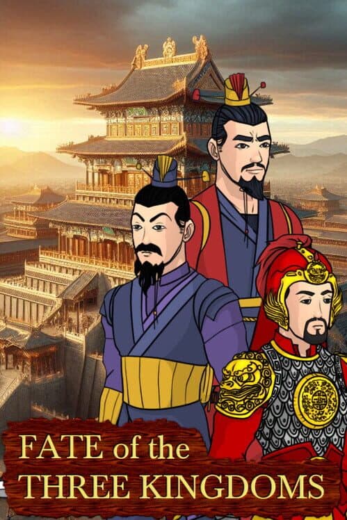 Обложка Fate of the Three Kingdoms