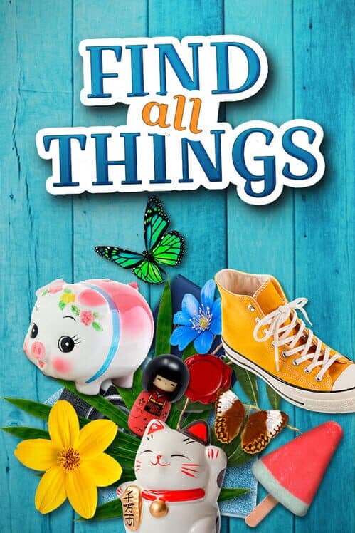 Обложка Find All Things