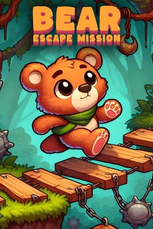 Обложка Bear Escape Mission