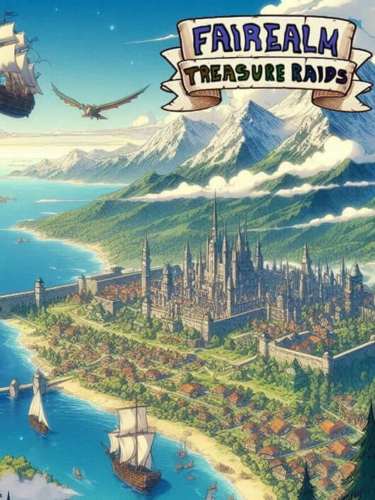 Обложка Fairealm: Treasure Raids