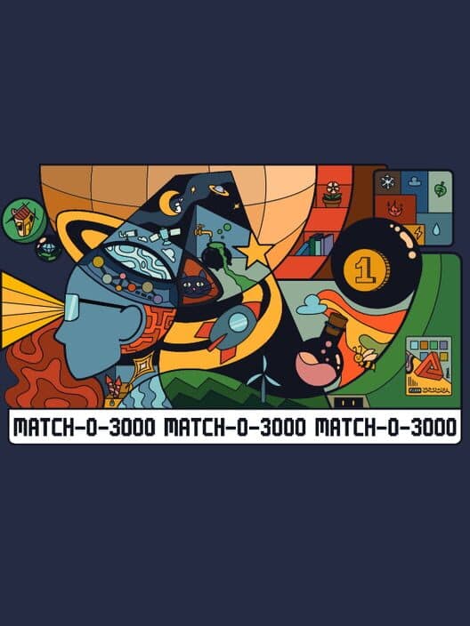 Обложка Match-o-3000
