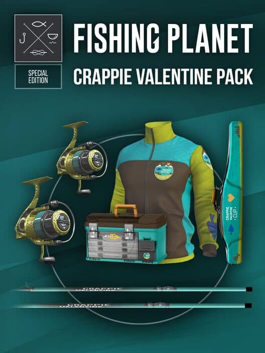 Обложка Fishing Planet: Crappie Valentine Pack