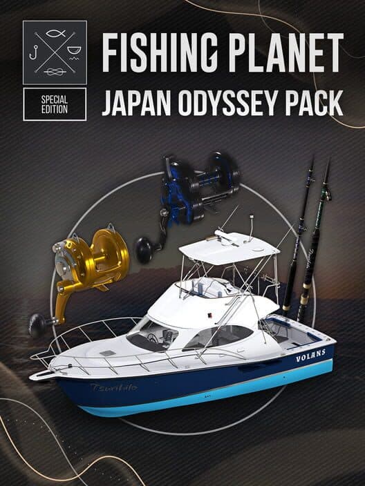 Обложка Fishing Planet: Japan Odyssey Pack