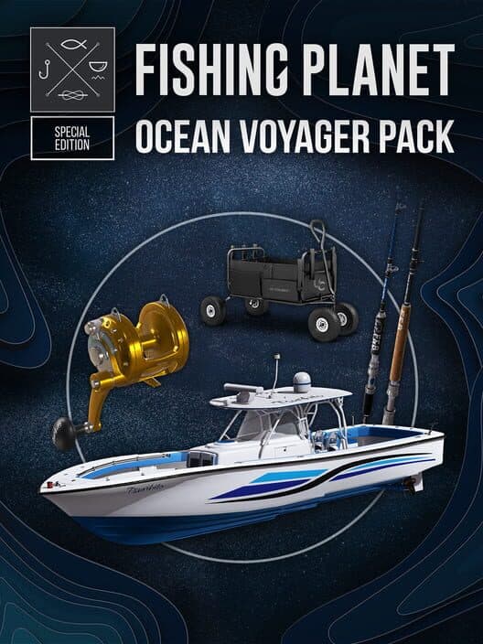 Обложка Fishing Planet: Ocean Voyager Pack