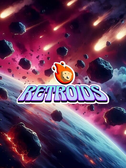 Обложка Retroids