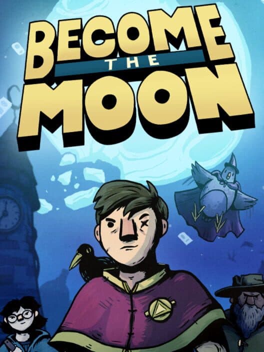 Обложка Become The Moon
