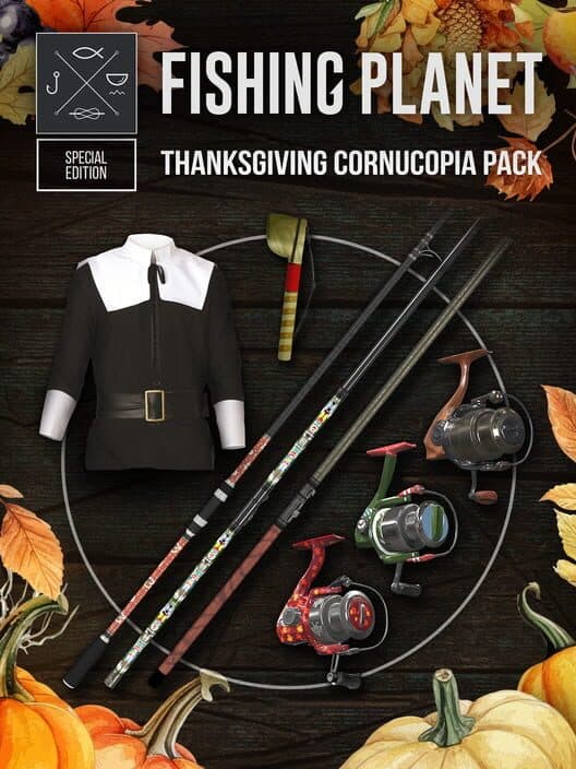 Обложка Fishing Planet: Thanksgiving Cornucopia Pack
