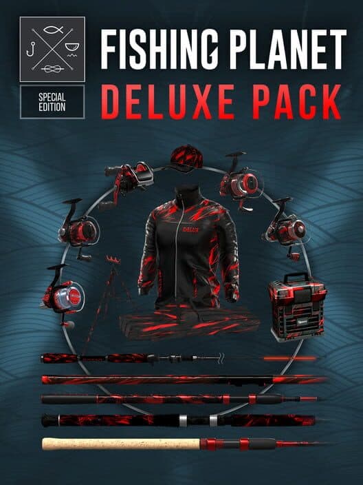 Обложка Fishing Planet: Deluxe Pack