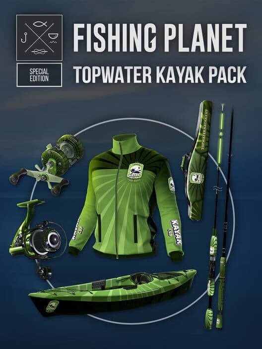 Обложка Fishing Planet: Topwater Kayak Pack