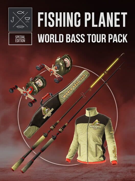 Обложка Fishing Planet: World Bass Tour Pack