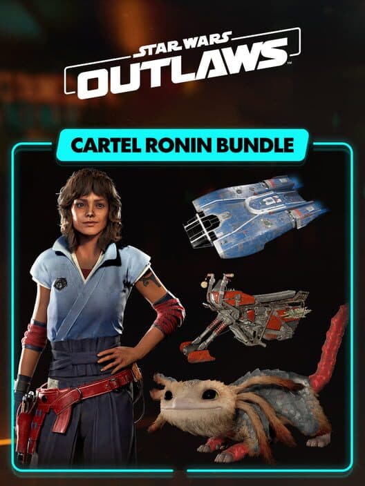 Обложка Star Wars Outlaws: Cartel Ronin Bundle