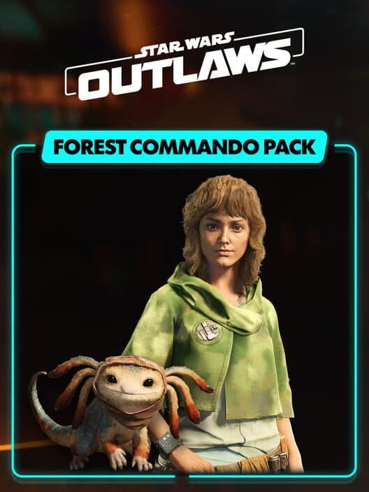 Обложка Star Wars Outlaws: Forest Commando Pack