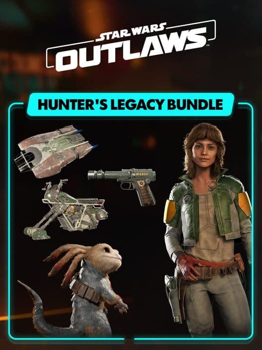 Обложка Star Wars Outlaws: Hunter's Legacy Bundle