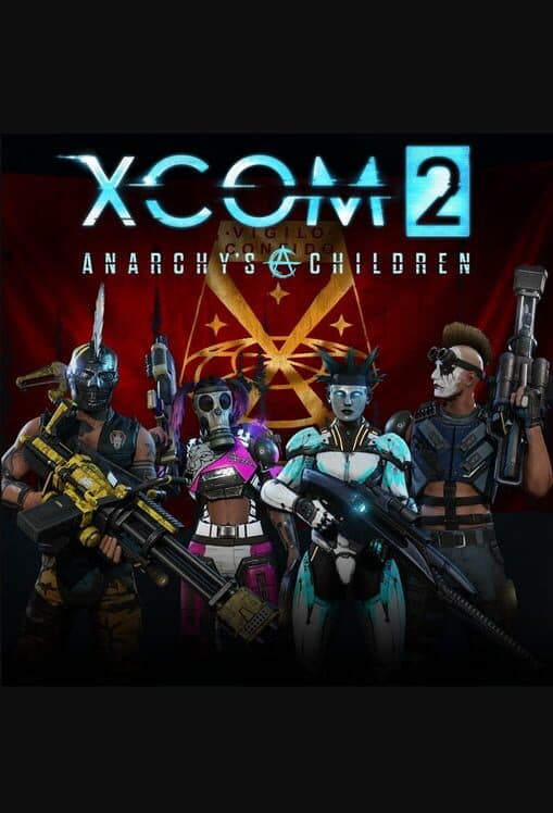 Обложка XCOM 2: Anarchy's Children